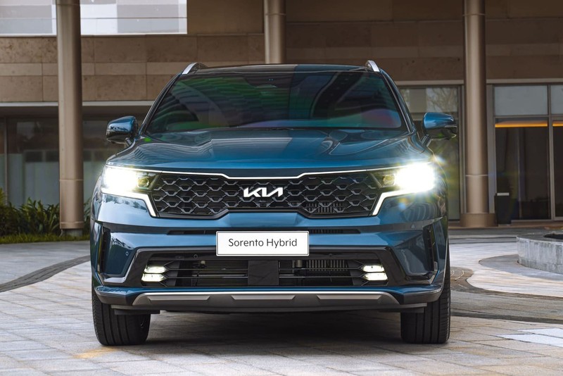 Hyundai Santa Fe ra mắt bản Hybrid giá 1,369 tỷ đồng, 'đấu' xe Trung Quốc Lynk & Co 08-7.jpg