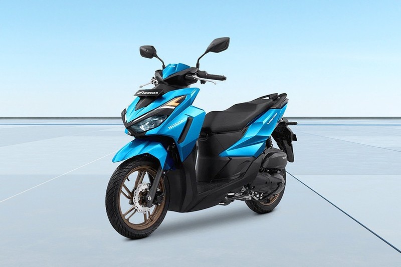 Honda Vario 125 đời mới lột xác về thiết kế, có thêm bản tay lái trần cho dân chơi - Ảnh 5.jpg