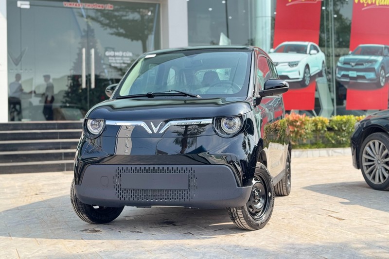 Ô tô điện nhỏ nhất của VinFast có mặt tại đại lý, giá 269 triệu đồng - 2.jpg