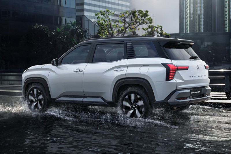 Thế chỗ Outlander, Mitsubishi Destinator liệu có tiếp nối thành công của Xpander và Xforce ảnh 4.jpg