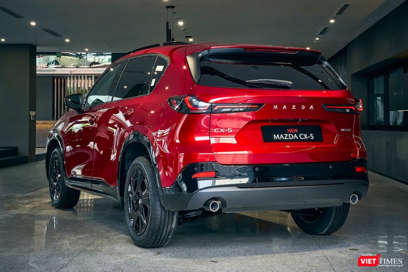 vt-Mazda CX-5 thế hệ mới ra mắt Việt Nam với nhiều nâng cấp, bán ra từ cuối năm sau - Ảnh 2.jpg