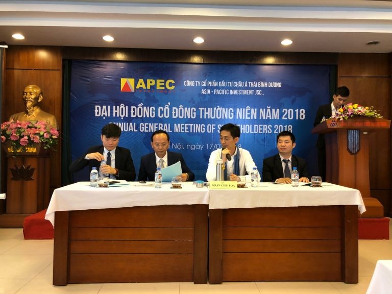 CTCP Đầu tư Châu Á Thái Bình Dương (APEC Investment- HNX: API)