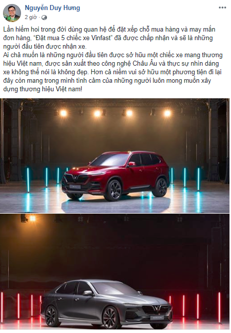 Ảnh chụp màn hình trang Facebook cá nhân của ông Nguyễn Duy Hưng - Chủ tịch CTCP Chứng khoán Sài Gòn (Nguồn: Facebook) Ảnh chụp màn hình trang Facebook cá nhân của ông Nguyễn Duy Hưng - Chủ tịch CTCP Chứng khoán Sài Gòn (Nguồn: Facebook)