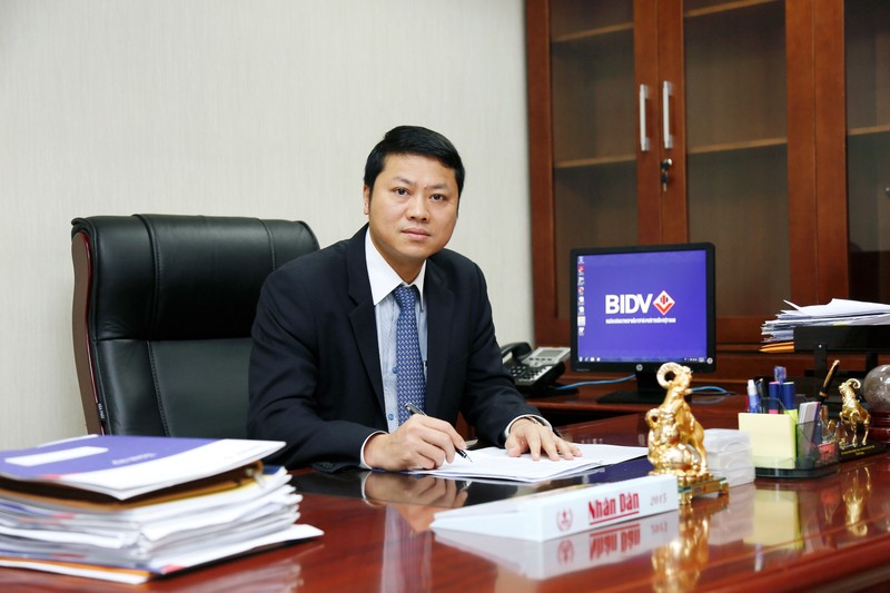 Phó Tổng Giám đốc Lê Ngọc Lâm sẽ phụ trách Ban điều hành BIDV.