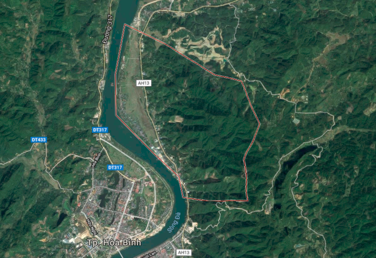 Vị trí xã Trung Minh (viền đỏ), nơi sẽ thực hiện dự án Khu đô thị mới Trung Minh A (Nguồn: Google Maps) Vị trí xã Trung Minh (viền đỏ), nơi sẽ thực hiện dự án Khu đô thị mới Trung Minh A (Nguồn: Google Maps)
