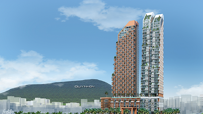 Phối cảnh khu phức hợp Thiên Hưng (Ảnh: Internet) Phối cảnh khu phức hợp Thiên Hưng (Ảnh: Internet)