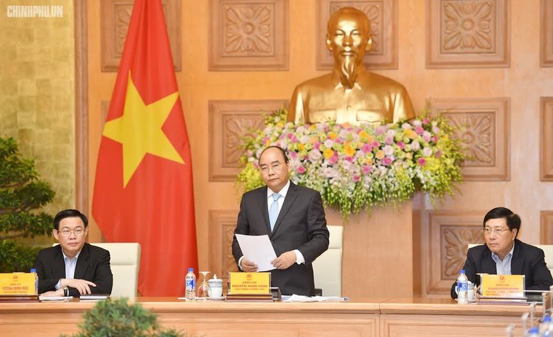 Thủ tướng Chính phủ Nguyễn Xuân Phúc đặt ra nhiều "đề bài" cho Tổ tư vấn kinh tế và các chuyên gia (Ảnh: VPCP) Thủ tướng Chính phủ Nguyễn Xuân Phúc đặt ra nhiều "đề bài" cho Tổ tư vấn kinh tế và các chuyên gia (Ảnh: VPCP)