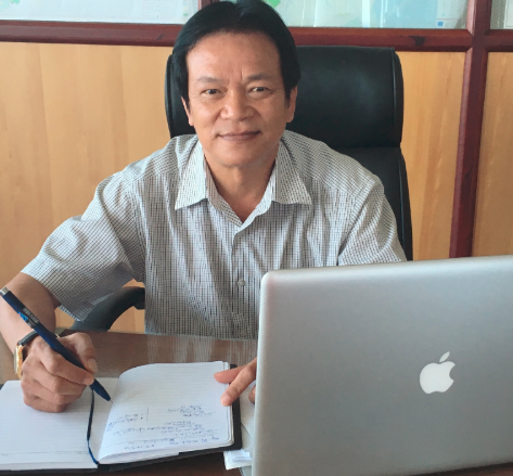 Ông Phan Thanh Thủ từng là bạn học và có nhiều năm gắn bó với "bầu" Đức (Nguồn: HNG) Ông Phan Thanh Thủ từng là bạn học và có nhiều năm gắn bó với "bầu" Đức (Nguồn: HNG)