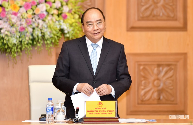 Thủ tướng Chính phủ Nguyễn Xuân Phúc (Ảnh: VGP)
