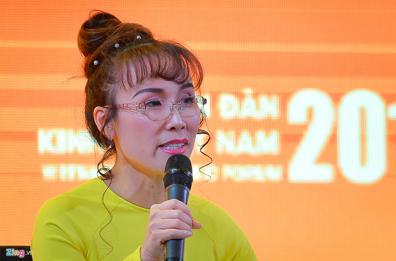 Bà Nguyễn Thị Phương Thảo (Ảnh: Việt Hùng) CEO Vietjet