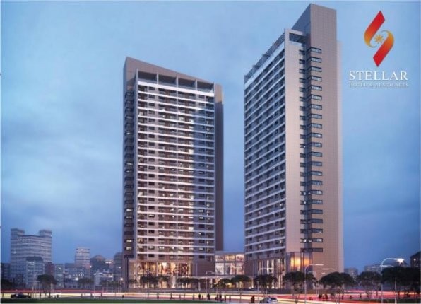 Phối cảnh dự án Stellar Hotel & Residences tại TP. Nha Trang (Nguồn: Internet) Phối cảnh dự án Stellar Hotel & Residences tại TP. Nha Trang (Nguồn: Internet)