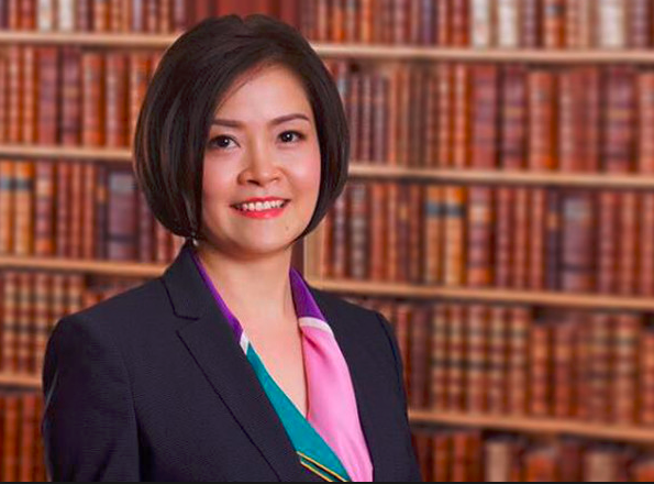 Bà Nguyễn Diệu Linh - Tân Chủ tịch HĐQT Vinhomes (Nguồn: Internet) Bà Nguyễn Diệu Linh - Tân Chủ tịch HĐQT Vinhomes (Nguồn: Internet)