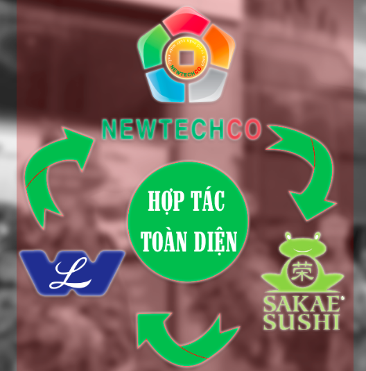 Newtechco là một trong những đối tác toàn diện của Sakae Holdings (Nguồn: newtechcoland.com) Newtechco là một trong những đối tác toàn diện của Sakae Holdings (Nguồn: newtechcoland.com)