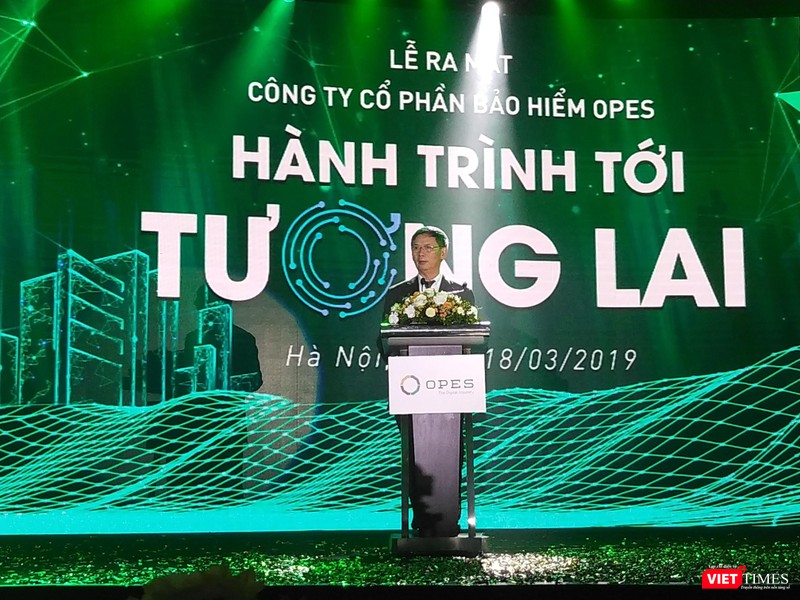 Ông Nguyễn Văn Hảo, Chủ tịch Hội đồng quản trị OPES, phát biểu tại buổi lễ ra mắt (Ảnh: P.D) Ông Nguyễn Văn Hảo, Chủ tịch Hội đồng quản trị OPES, phát biểu tại buổi lễ ra mắt (Ảnh: P.D)
