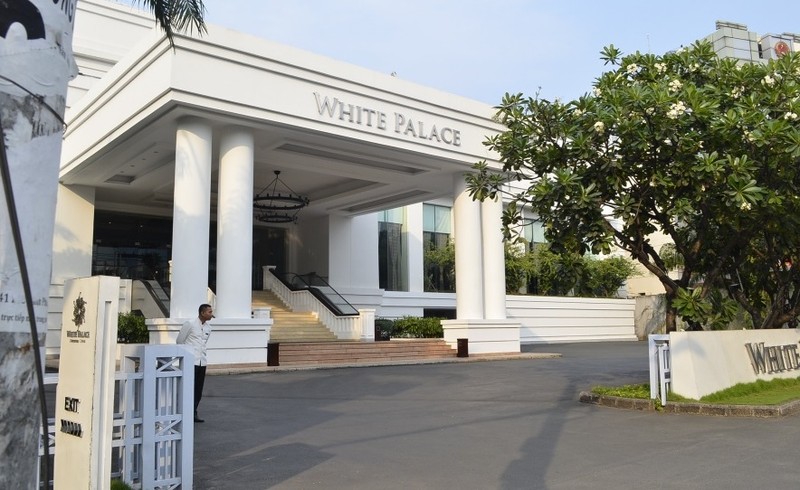 Địa chỉ Trung tâm Hội nghị White Palace (Tp. HCM) cũng là trụ sở đăng ký kinh doanh của nhiều công ty thuộc "Tập đoàn PQC" (Ảnh: Internet). Địa chỉ Trung tâm Hội nghị White Palace (Tp. HCM) cũng là trụ sở đăng ký kinh doanh của nhiều công ty thuộc "Tập đoàn PQC" (Ảnh: Internet).