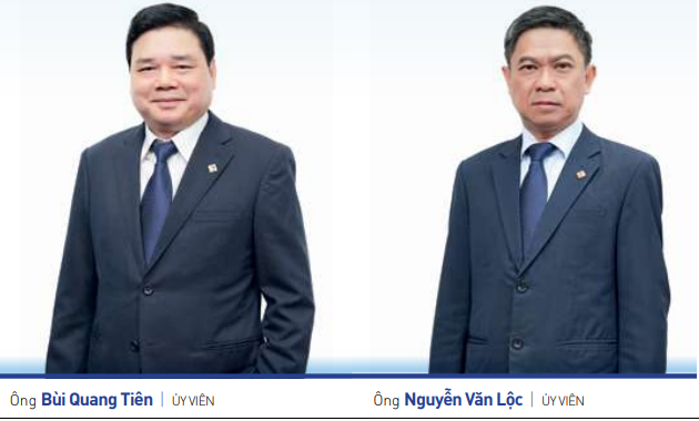 Chân dụng 2 cựu Ủy viên HĐQT BIDV (Nguồn: BID) Chân dụng 2 cựu Ủy viên HĐQT BIDV (Nguồn: BID)
