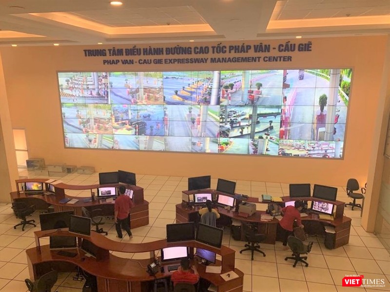 Trung tâm điều hành đường cao tốc Pháp Vân - Cầu Giẽ (Ảnh: VT) Trung tâm điều hành đường cao tốc Pháp Vân - Cầu Giẽ (Ảnh: VT)