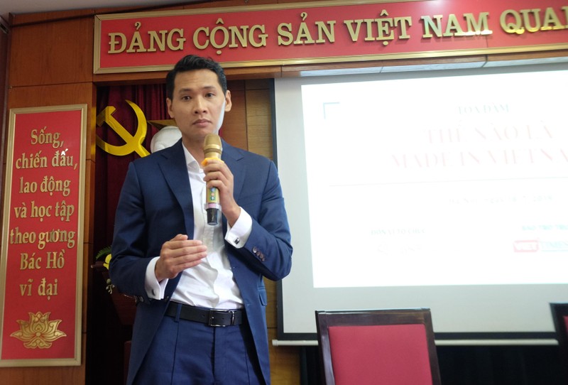 Ông Trần Ngọc Trung - Cố vấn cao cấp Công ty Luật Baker & McKenzie