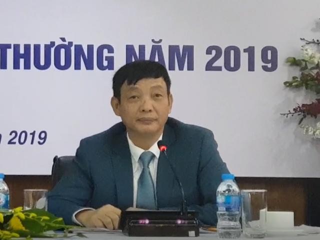 Ông Nguyễn Xuân Đông tại ĐHĐCĐ thường niên 2019 của Vinaconex (Ảnh: Internet) Ông Nguyễn Xuân Đông tại ĐHĐCĐ thường niên 2019 của Vinaconex (Ảnh: Internet)