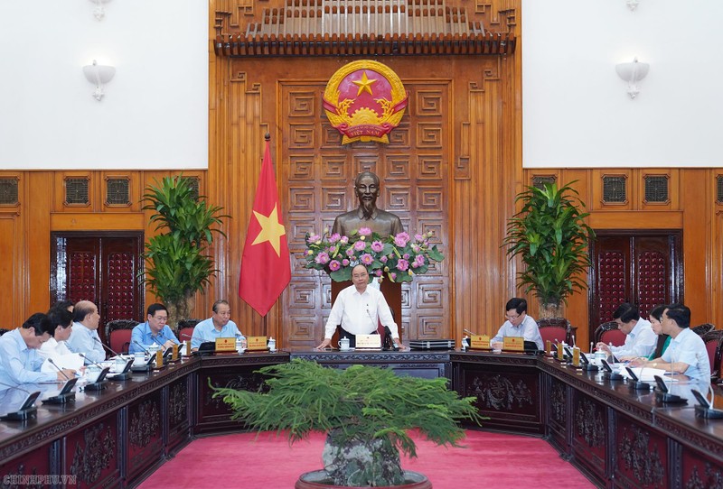 Toàn cảnh cuộc họp (Nguồn: VGP) Toàn cảnh cuộc họp (Nguồn: VGP)