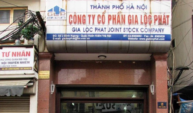 Trụ sở chính của CTCP Gia Lộc Phát (Ảnh: Internet)