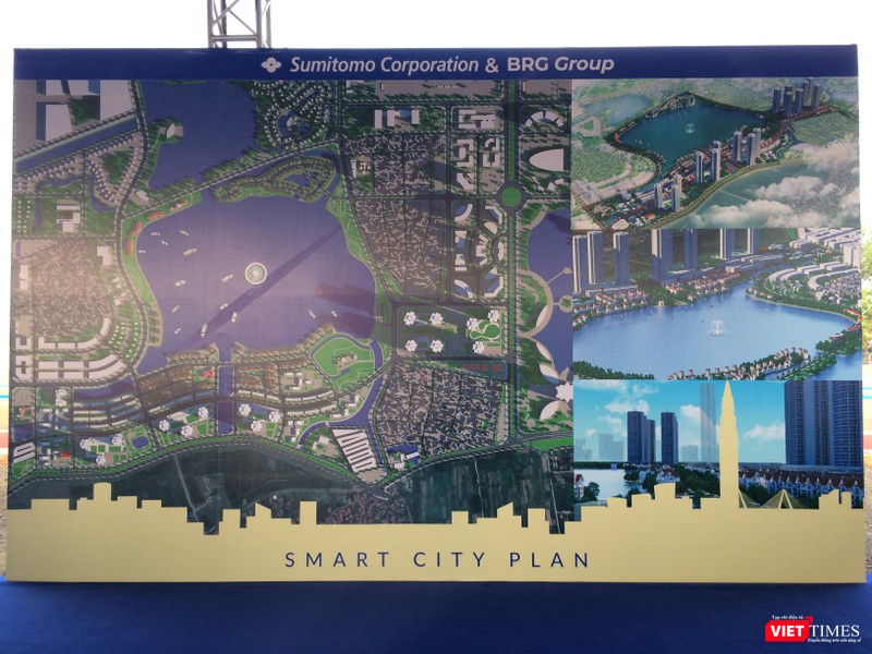 Phối cảnh dự án thành phố thông minh (Ảnh: P.D) Phối cảnh dự án thành phố thông minh (Ảnh: P.D)