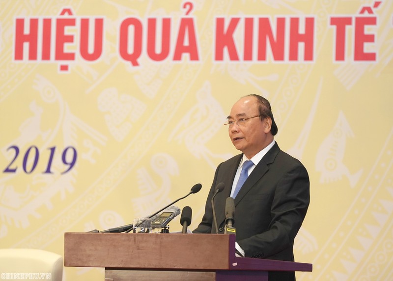 Thủ tướng phát biểu kết luận hội nghị (Ảnh: VGP)