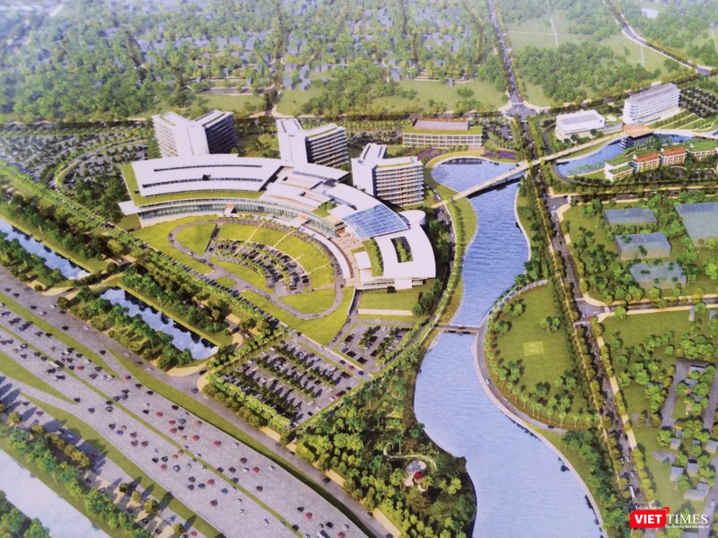 Phối cảnh của dự án TH Medical Phối cảnh của dự án TH Medical