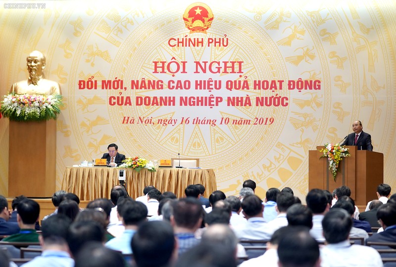 Toàn cảnh hội nghị (Nguồn: VGP)