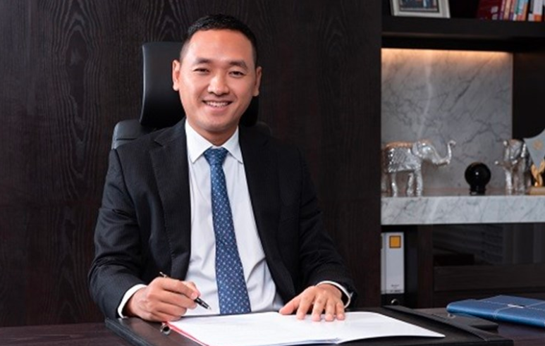 Doanh nhân Nguyễn Văn Tuấn - “ông chủ” GELEX và nước sạch Sông Đà. Ảnh: Gelex