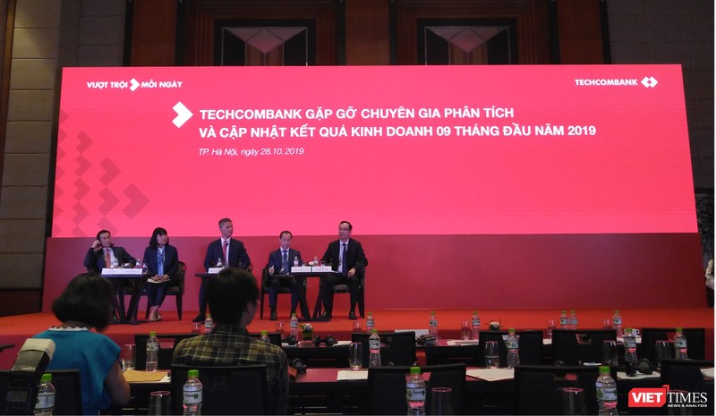 Toàn cảnh buổi gặp gỡ chuyên gia phân tích của Techcombank diễn ra ngày 28/10/2019