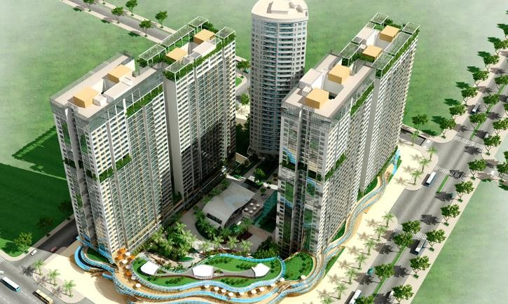 Phối cảnh một dự án tại Tp. HCM do Sunny World làm đại diện chủ sở hữu. (Nguồn: sunnyworldcorp.com) Phối cảnh một dự án tại Tp. HCM do Sunny World làm đại diện chủ sở hữu. (Nguồn: sunnyworldcorp.com)