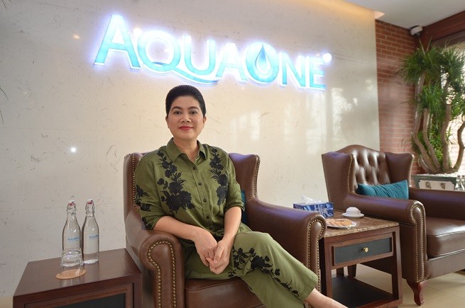 Tập đoàn Aqua One của "Shark" Liên được biết tới là chủ đầu tư của NMN Sông Đuống