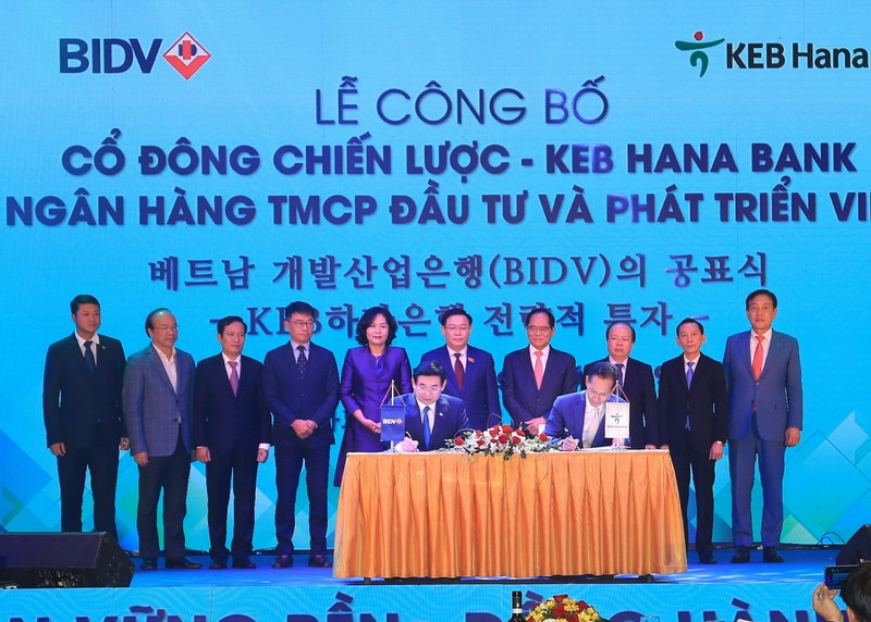 Đã có 18 ngân hàng đạt chuẩn Basel II, mới nhất là BIDV ảnh 1 Không chỉ là 20.300 tỷ đồng, BIDV còn được nhiều điều nữa từ KEB Hana Bank