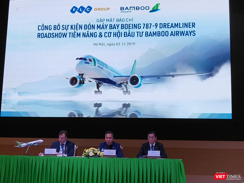 Toàn cảnh buổi gặp gỡ báo chí do Bamboo Airways tổ chức Toàn cảnh buổi gặp gỡ báo chí do Bamboo Airways tổ chức