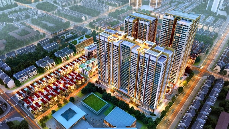 Phối cảnh dự án Imperia Garden do CTCP HBI làm chủ đầu tư, MIKGroup là nhà phát triển dự án (Ảnh: Internet) Phối cảnh dự án Imperia Garden do CTCP HBI làm chủ đầu tư, MIKGroup là nhà phát triển dự án (Ảnh: Internet)