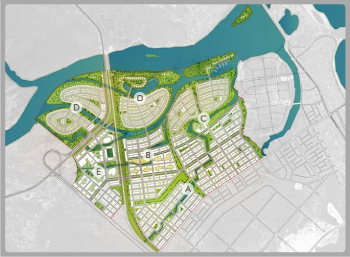 Mặt bằng phân khu dự án Golden Hills City tại Đà Nẵng (Ảnh: Internet) Mặt bằng phân khu dự án Golden Hills City tại Đà Nẵng (Ảnh: Internet)