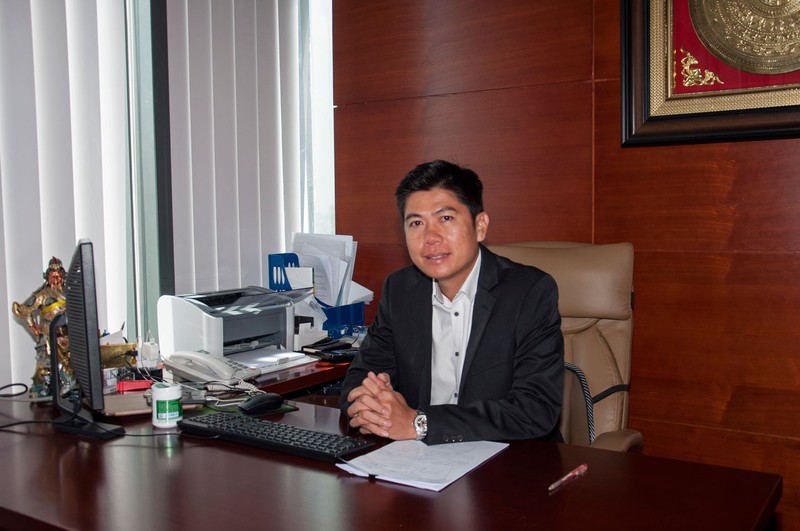 Ông Hoàng Thế Cường - Chủ tịch Hội đồng Thành viên HTC Corp (Ảnh: htccorp.vn) Ông Hoàng Thế Cường - Chủ tịch Hội đồng Thành viên HTC Corp (Ảnh: htccorp.vn)