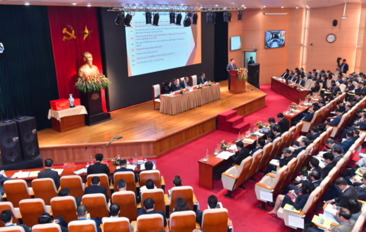 Toàn cảnh hội nghị (Nguồn: SBV)