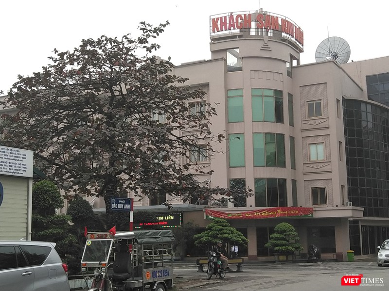 Thaiholdings nắm giữ 17,2% cổ phần của CTCP Du lịch Kim Liên - đơn vị sở hữu Khách sạn Kim Liên tọa lạc trên khu "đất vàng" rộng 3,5ha ở số 5 - 7 Đào Duy Anh, Hà Nội (Ảnh: P.D)