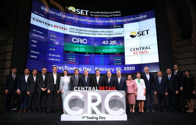 Central Retail Corporation thực hiện IPO hôm 20/2/2020 (Nguồn: Central Retail) Central Retail Corporation thực hiện IPO hôm 20/2/2020 (Nguồn: Central Retail)