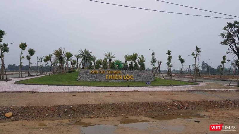 Đất nền tại dự án Thiên Lộc Complex được rao bán rầm rộ khi hạ tầng chưa hoàn thiện Đất nền tại dự án Thiên Lộc Complex được rao bán rầm rộ khi hạ tầng chưa hoàn thiện