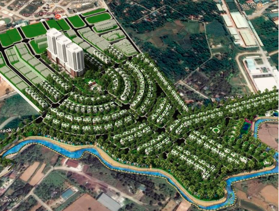 Phối cảnh dự án Khu đô thị Phú cát City (Khu biệt thự ven suối Con Gái) tại Đô thị Hòa Lạc - Hà Nội (Ảnh: Anthinhgroup.vn) Phối cảnh dự án Khu đô thị Phú cát City (Khu biệt thự ven suối Con Gái) tại Đô thị Hòa Lạc - Hà Nội (Ảnh: Anthinhgroup.vn)