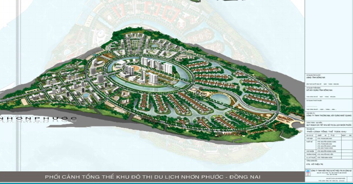 Dấu ấn Suối Tiên Group tại dự án “đảo ngọc” Nhơn Phước (Đồng Nai)