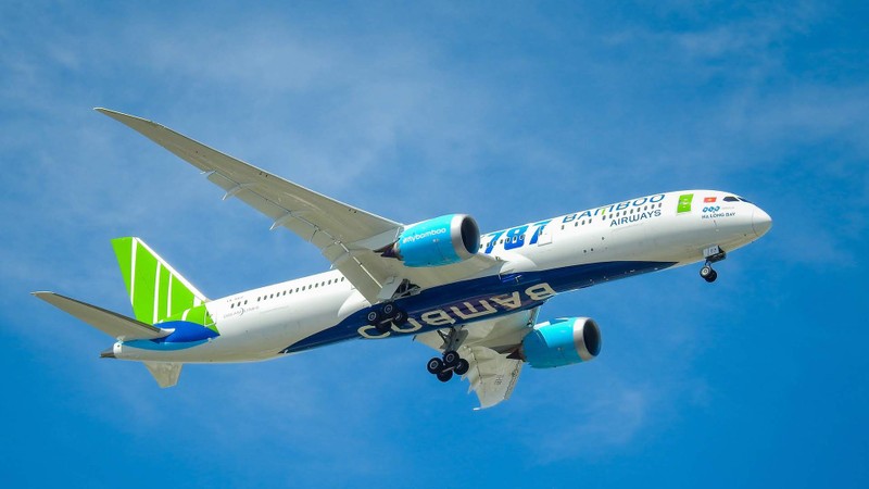 Bamboo Airways sẽ dùng máy bay Boeing 787-9 để chở khách châu Âu hồi hương (Ảnh: Bamboo Airways) Bamboo Airways sẽ dùng máy bay Boeing 787-9 để chở khách châu Âu hồi hương (Ảnh: Bamboo Airways)