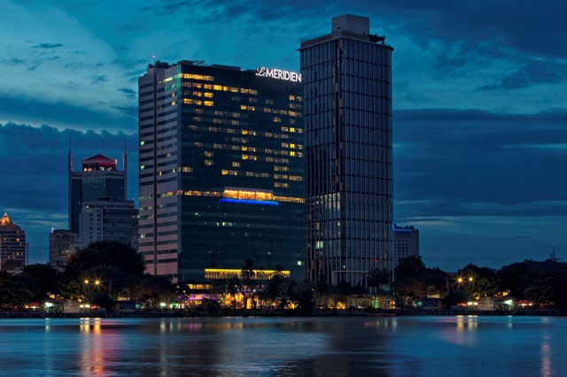 Tòa nhà Le Meridien nằm ở vị trí đắc địa trên đường Tôn Đức Thắng (Quận 1, Tp. HCM), với mặt tiền hướng thẳng ra sông Sài Gòn (Ảnh: Internet) Tòa nhà Le Meridien nằm ở vị trí đắc địa trên đường Tôn Đức Thắng (Quận 1, Tp. HCM), với mặt tiền hướng thẳng ra sông Sài Gòn (Ảnh: Internet)