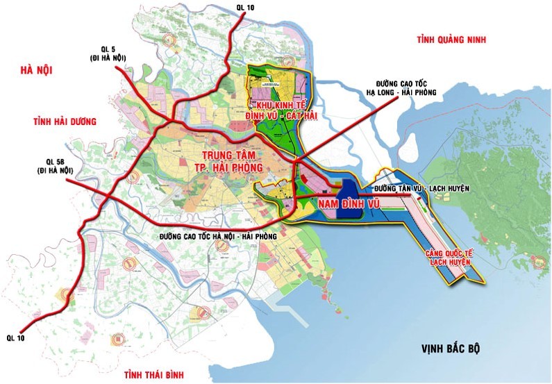 Cảng Hải Phòng là đơn vị thành viên của CTCP Tập đoàn Đầu tư Sao Đỏ - chủ đầu tư Khu công nghiệp (KCN) Nam Đình Vũ (Nguồn: haiphongportservices.com) Cảng Hải Phòng là đơn vị thành viên của CTCP Tập đoàn Đầu tư Sao Đỏ - chủ đầu tư Khu công nghiệp (KCN) Nam Đình Vũ (Nguồn: haiphongportservices.com)