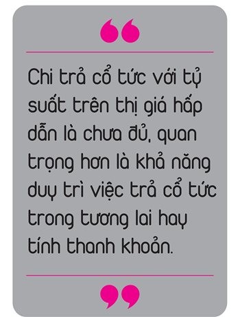 Cổ phiếu cổ tức cao, “vịnh tránh bão” an toàn cho nhà đầu tư? ảnh 2 Cổ phiếu cổ tức cao, “vịnh tránh bão” an toàn cho nhà đầu tư? ảnh 2