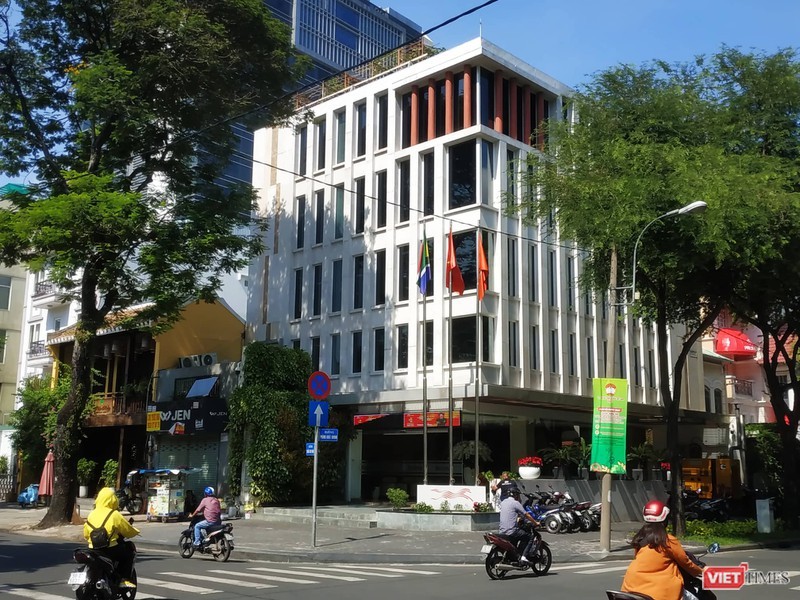 Khu đất số 19 Phùng Khắc Khoan mà VASS mua lại từ "Shark" Liên (Ảnh: T.H.H)