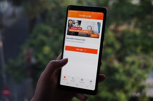 Sản phẩm bảo hiểm Corona Care của Lian (Ảnh: lianvass.com)